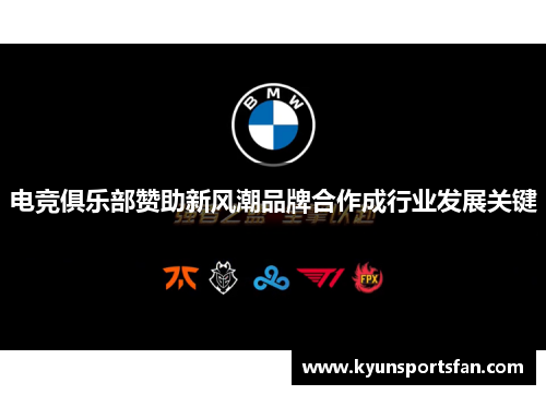 电竞俱乐部赞助新风潮品牌合作成行业发展关键