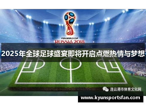 2025年全球足球盛宴即将开启点燃热情与梦想